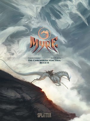 cover image of Myre--Die Chroniken von Yria. Band 2